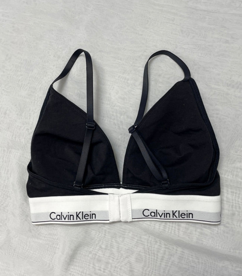 Women Modern Cotton Lightly Lined Triangle Bralette