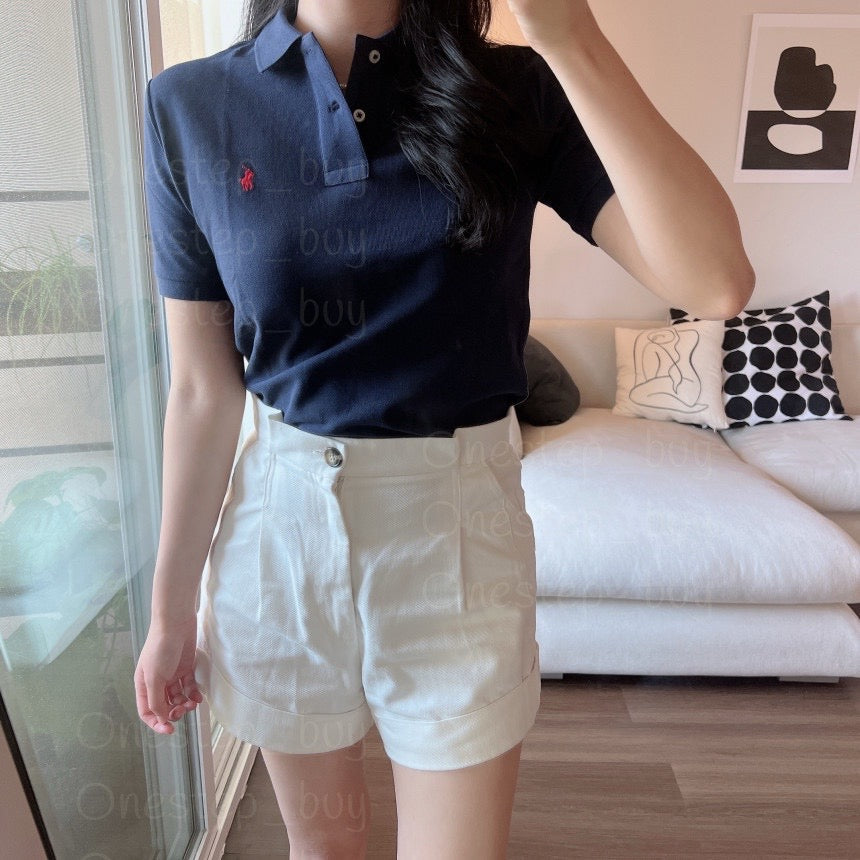Big Boys Iconic Mesh Polo Shirt