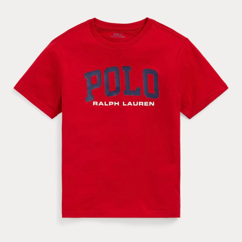 Big Boys Logo Cotton Jersey Tee