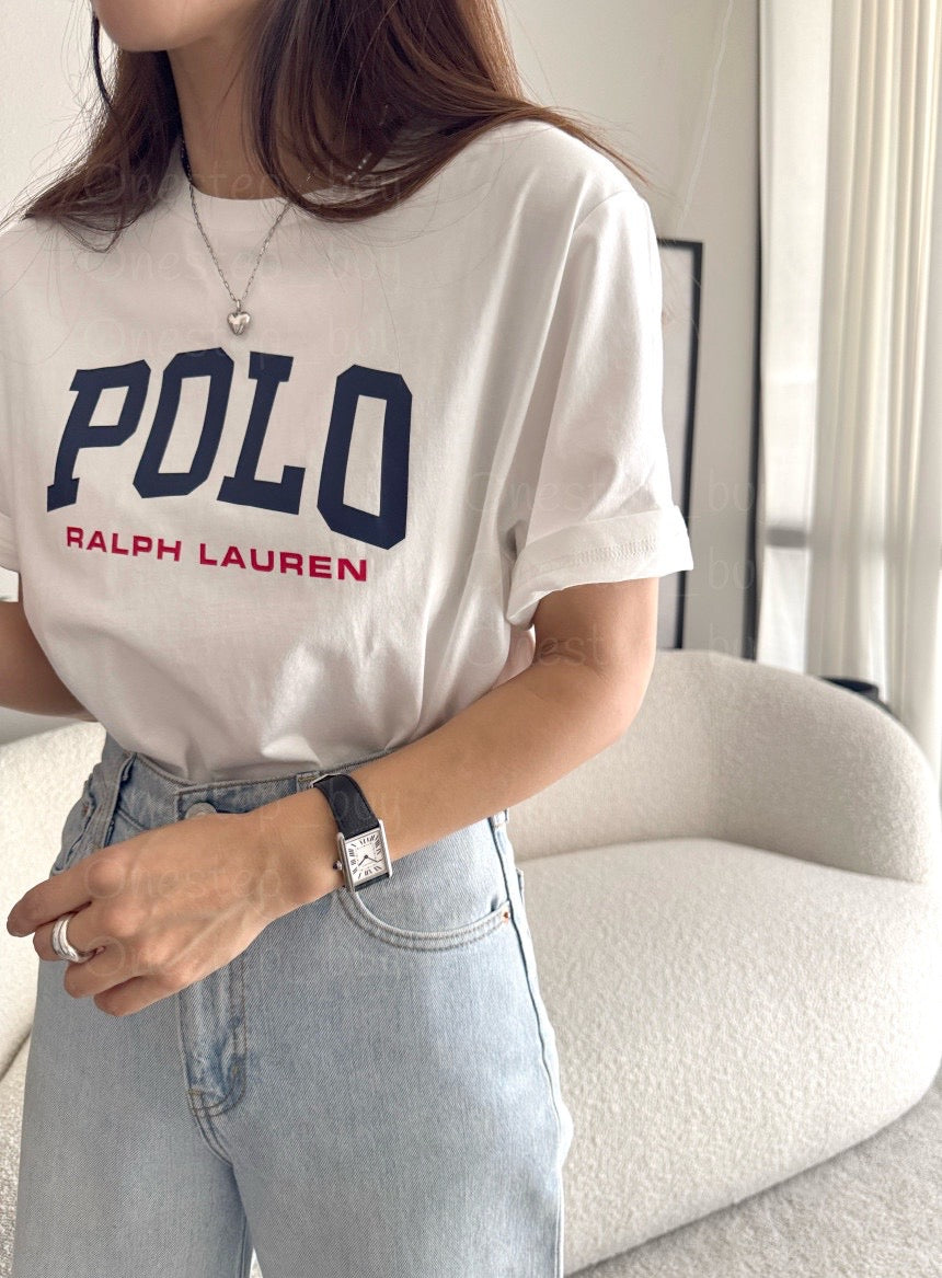 Big Boys Logo Cotton Jersey Tee