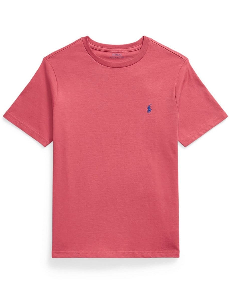 Big Boys Cotton Crewneck Tee