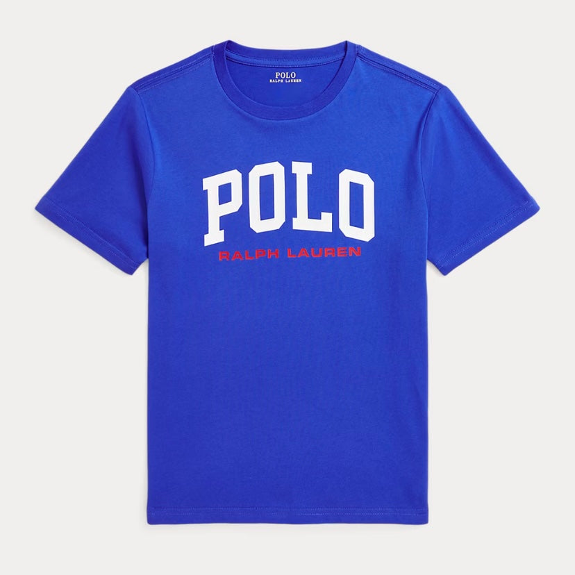 Big Boys Logo Cotton Jersey Tee