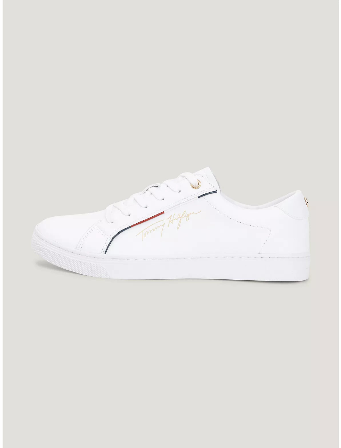 Women Signature Leather Sneaker
