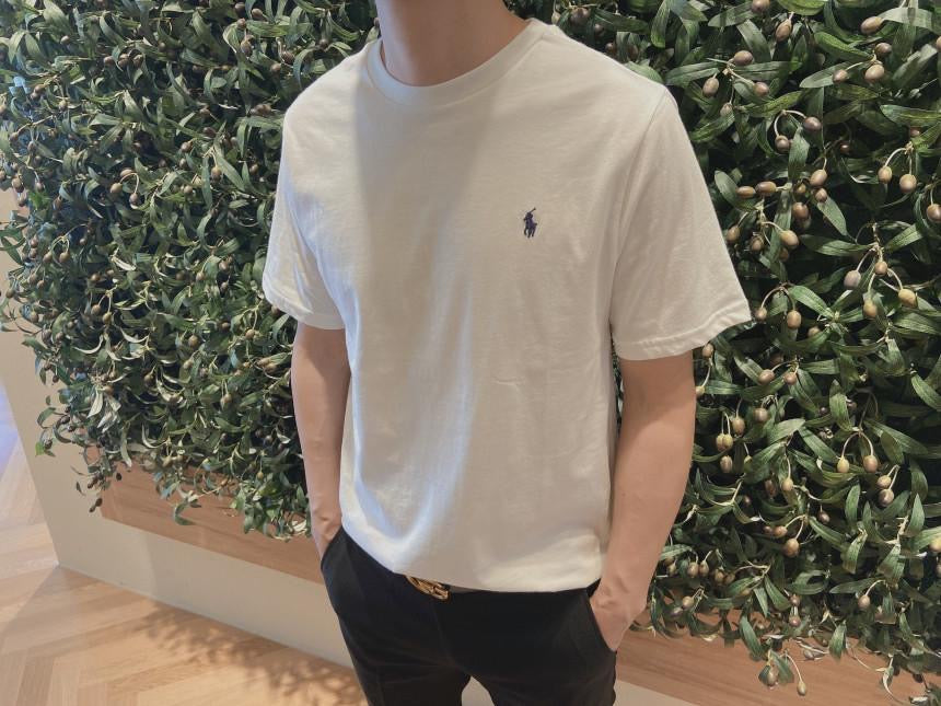 Big Boys Cotton Crewneck Tee