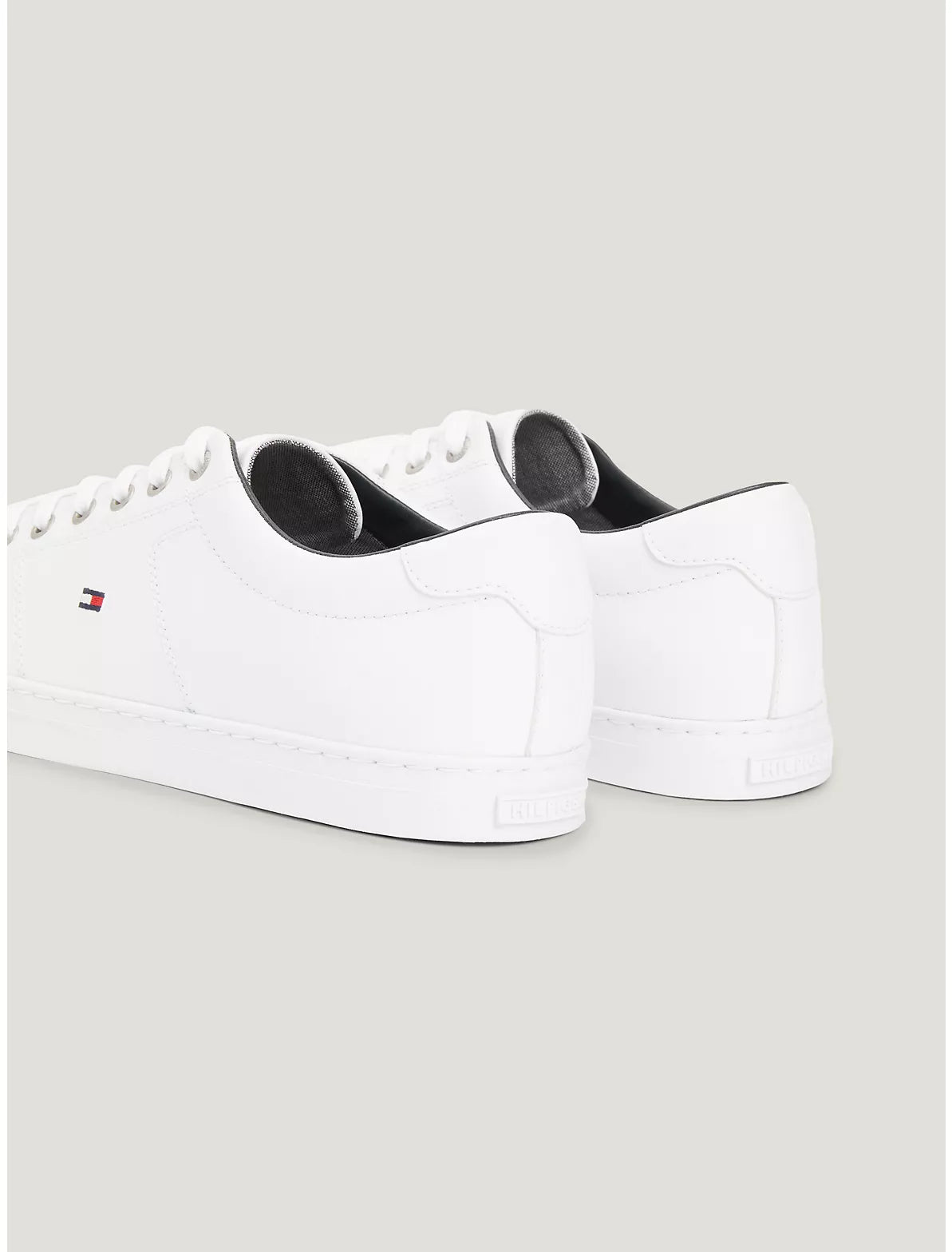 Men Flag Leather Sneaker