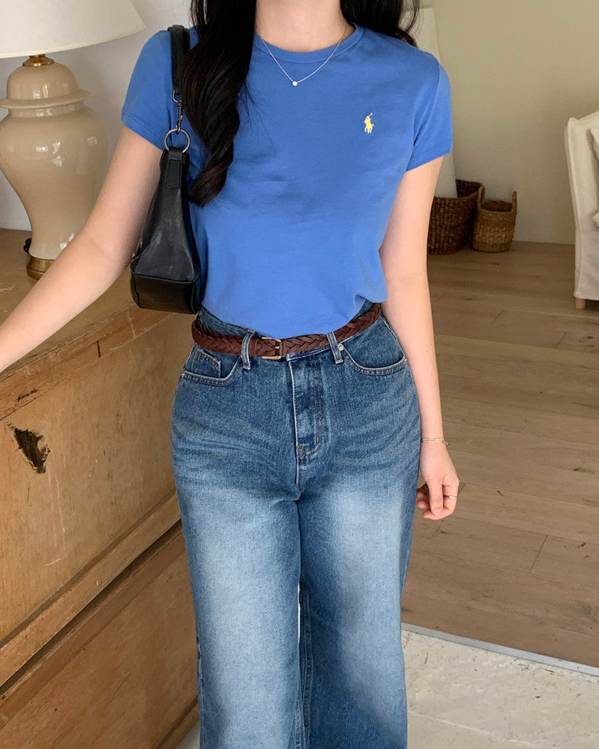 Girls Cotton Jersey Tee