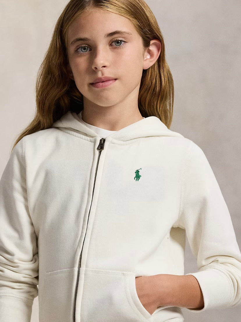 Big Girls French Terry Full-Zip Hoodie