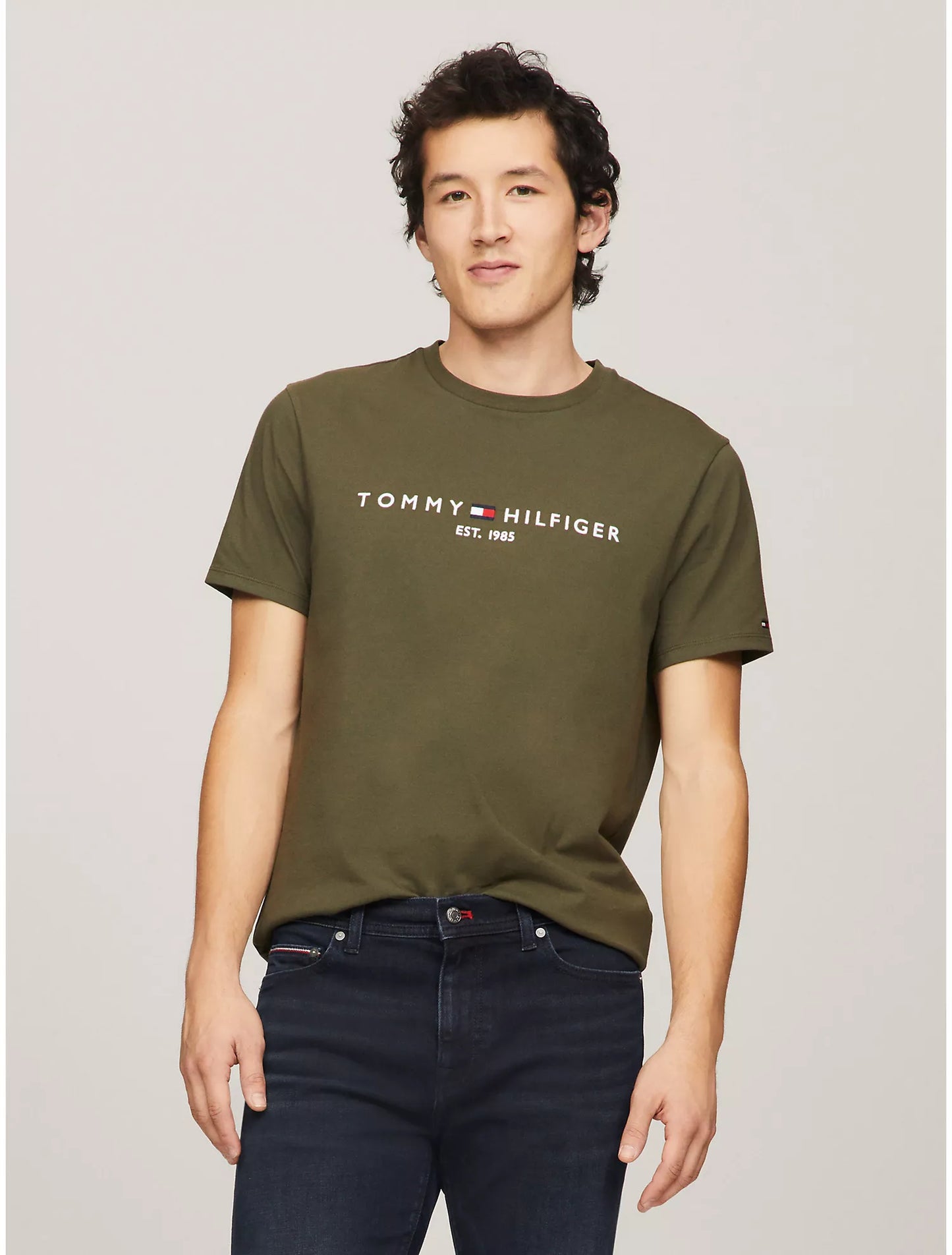 Men Script Logo Tee