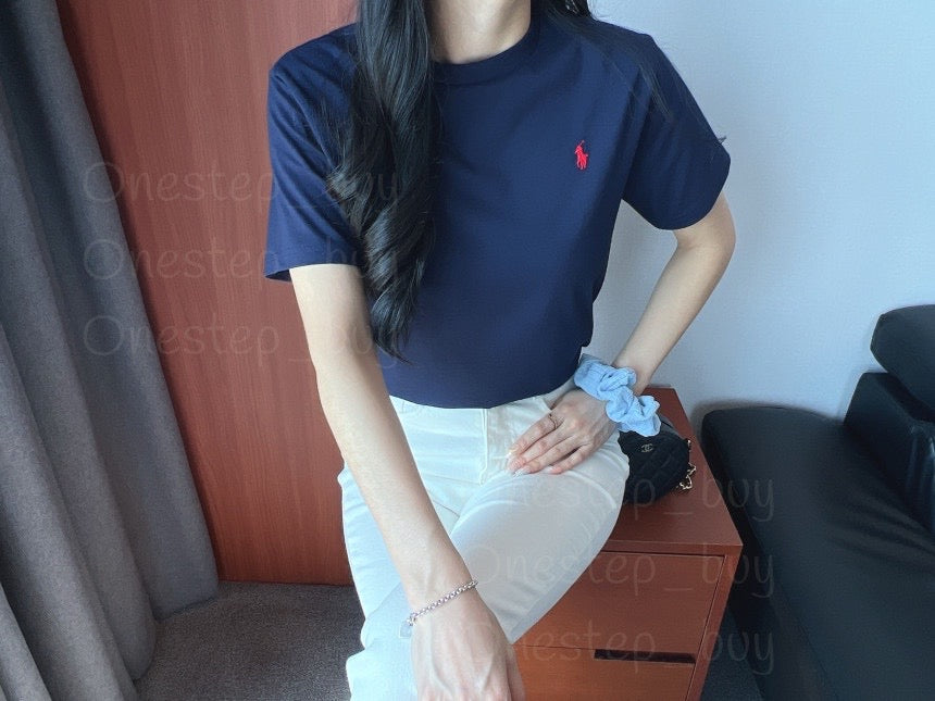 Big Boys Cotton Crewneck Tee