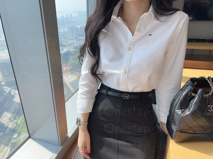 Kid Stretch Oxford Shirt