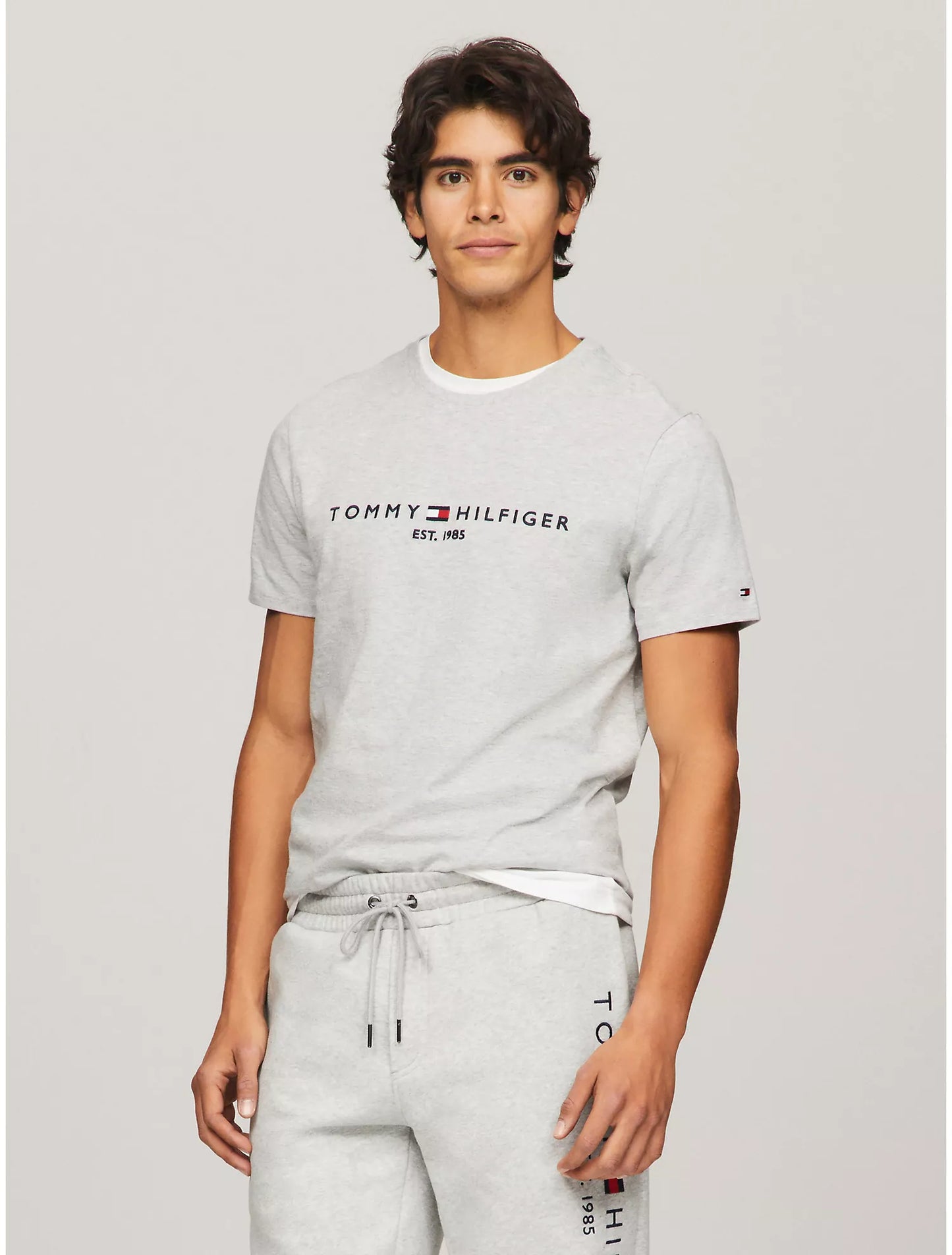 Men Script Logo Tee