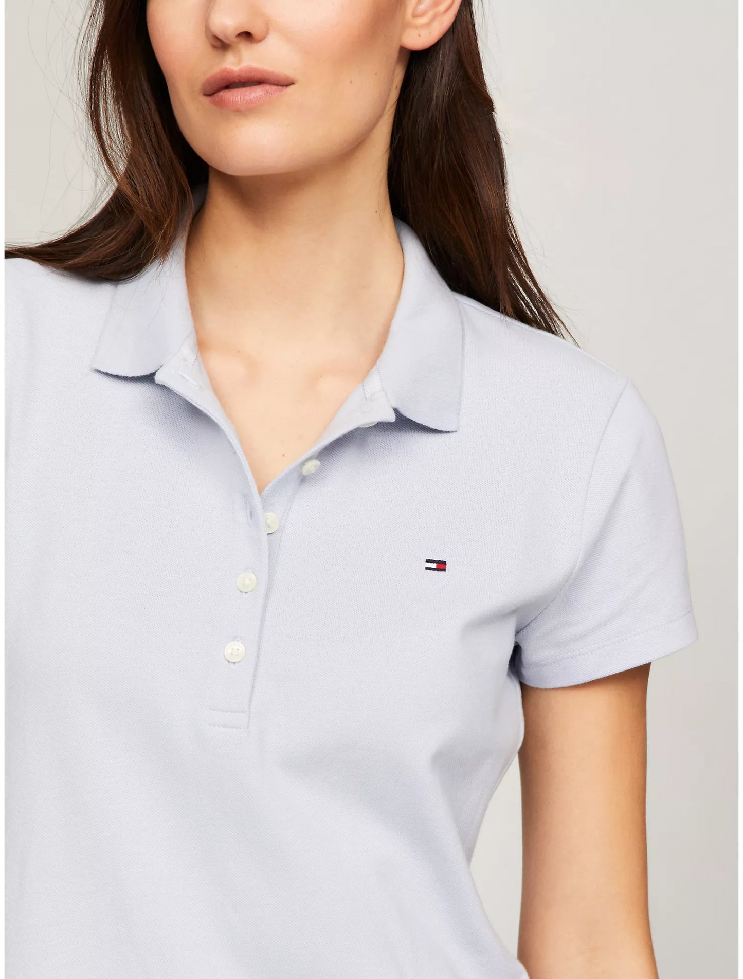 Women Slim Fit Polo Dress
