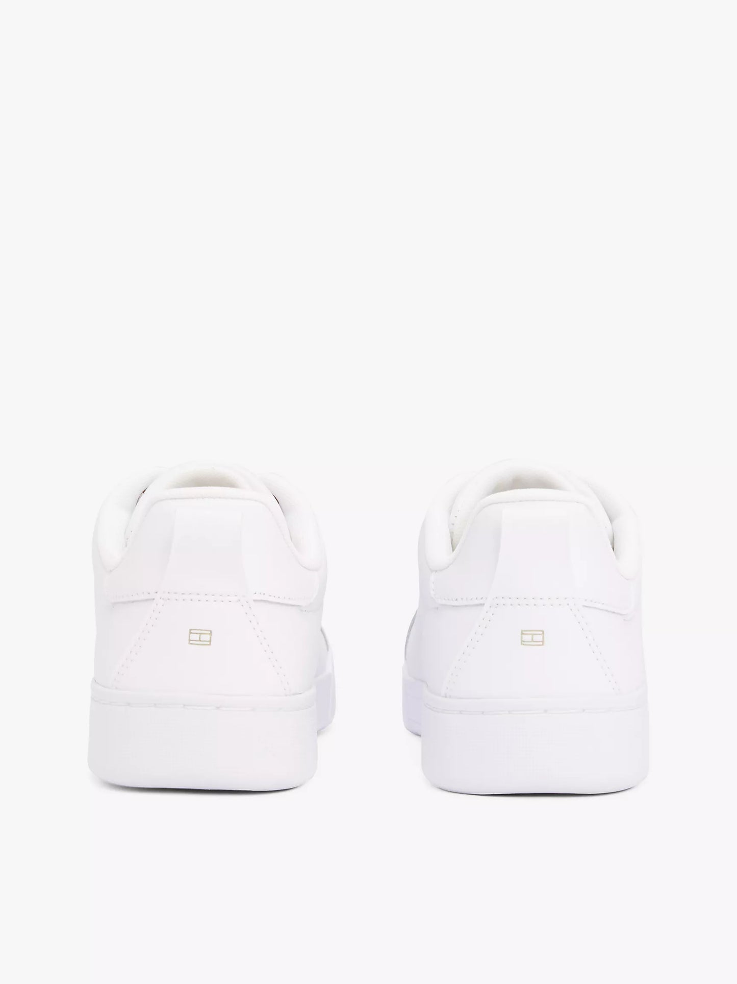Women Hilfiger Logo Leather Sneaker