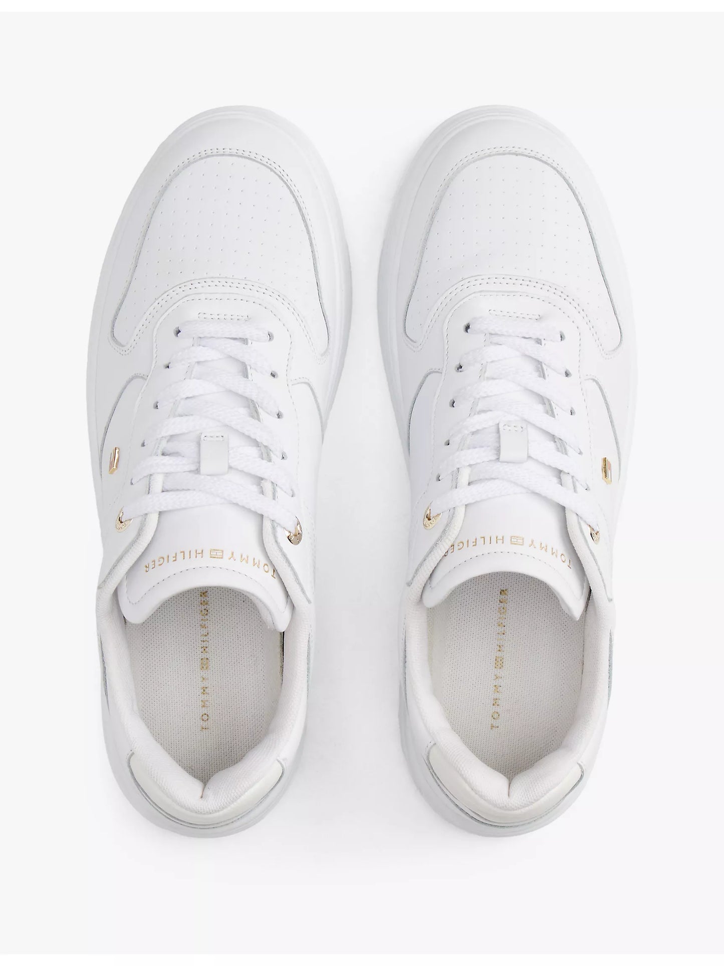 Women Smooth Leather Cupsole Sneaker