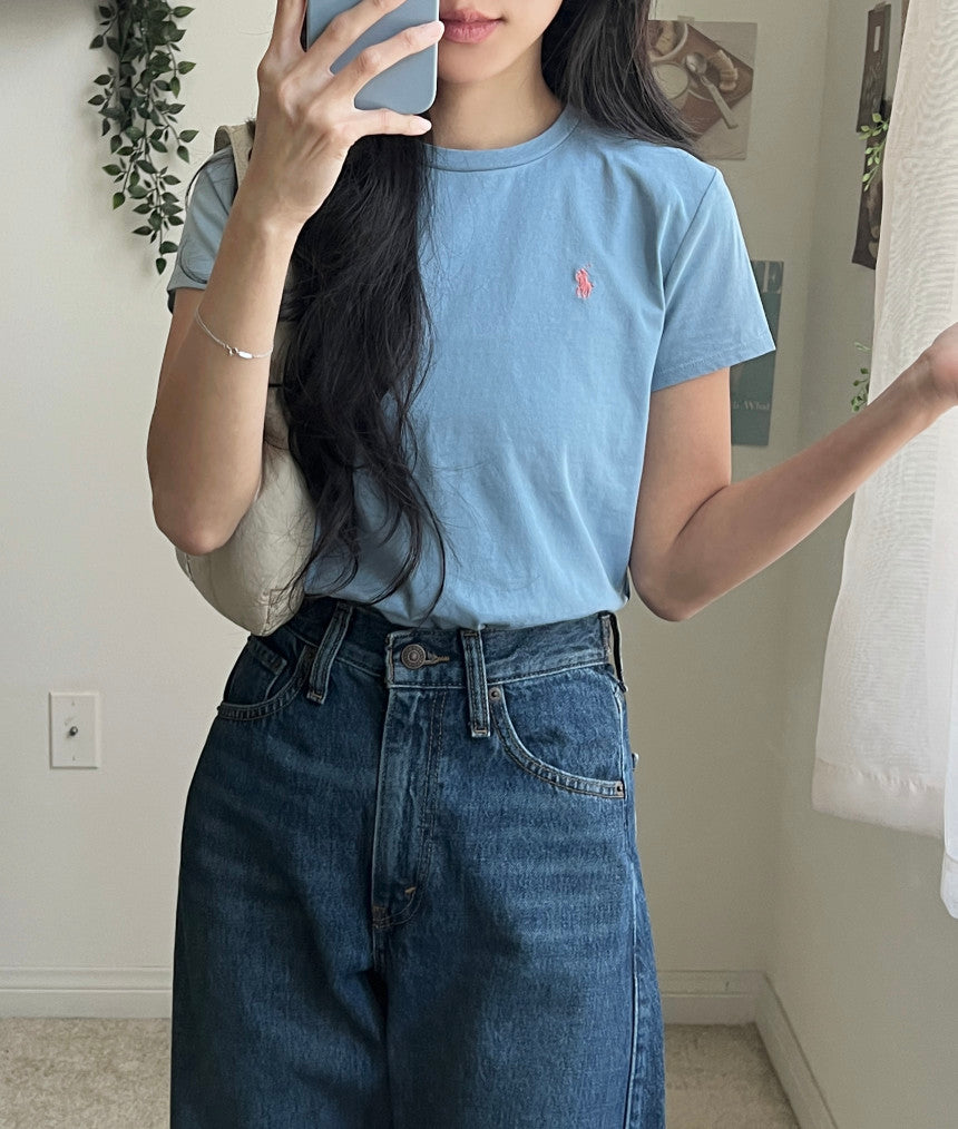Girls Crewneck Tee