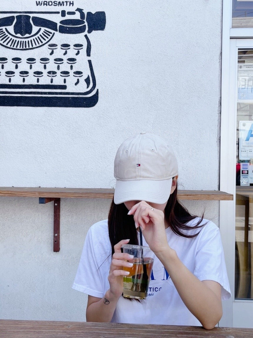 Flag Logo Cap