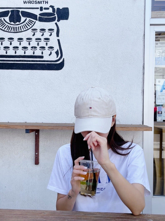 Flag Logo Cap