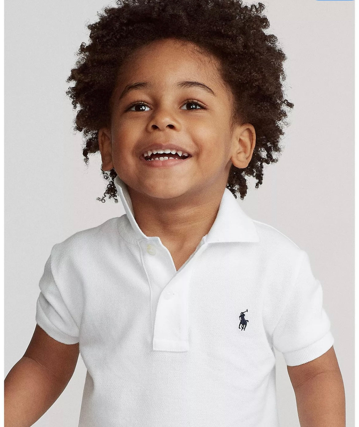 Boys Cotton Mesh Polo Shirt
