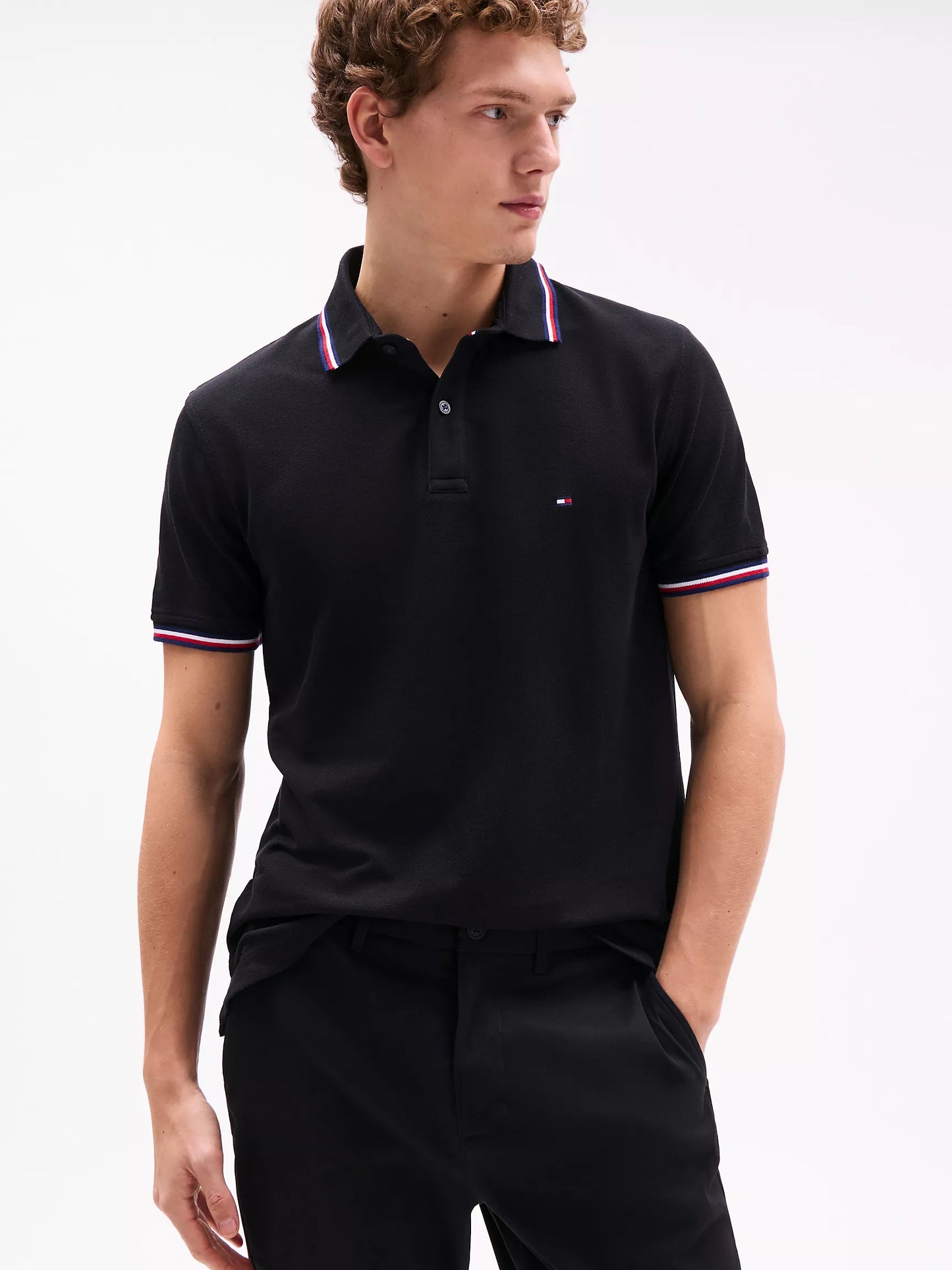 Men Tommy Wicking Polo