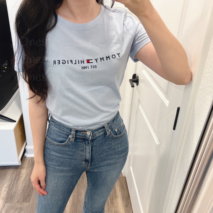 Women Script Logo Tee