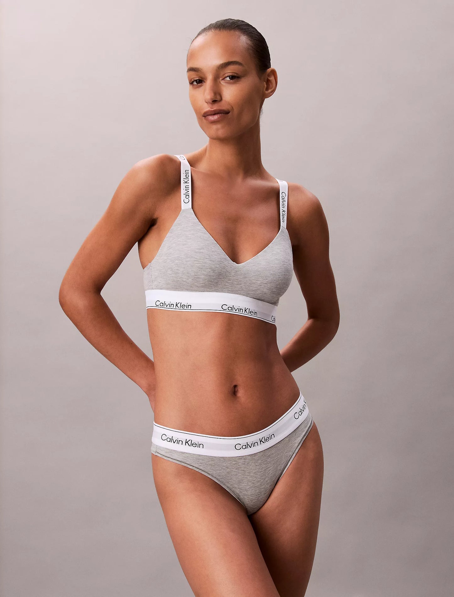 Women Icon Cotton Modal Lightly Lined Bralette