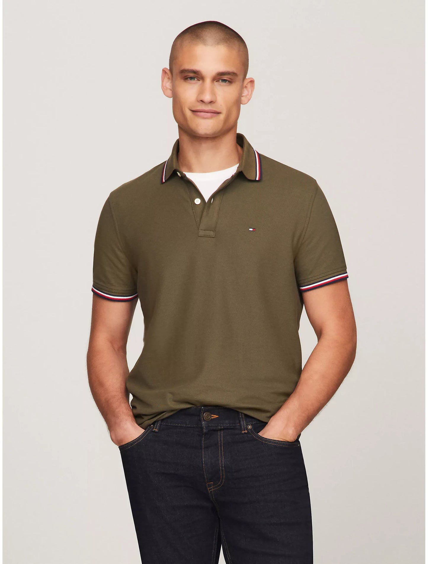 Men Tommy Wicking Polo