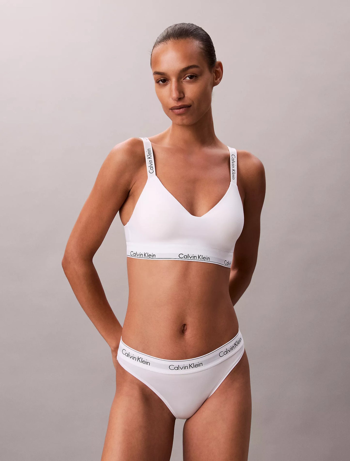 Women Icon Cotton Modal Lightly Lined Bralette