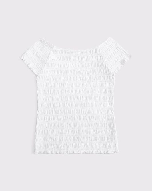 Girls Smocked Tee