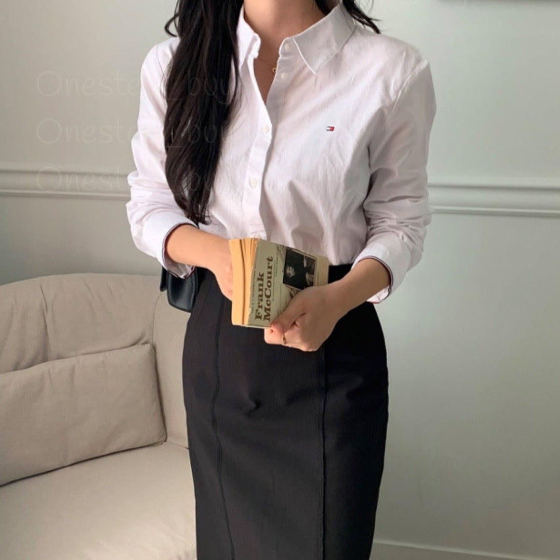 Women Oxford Shirt