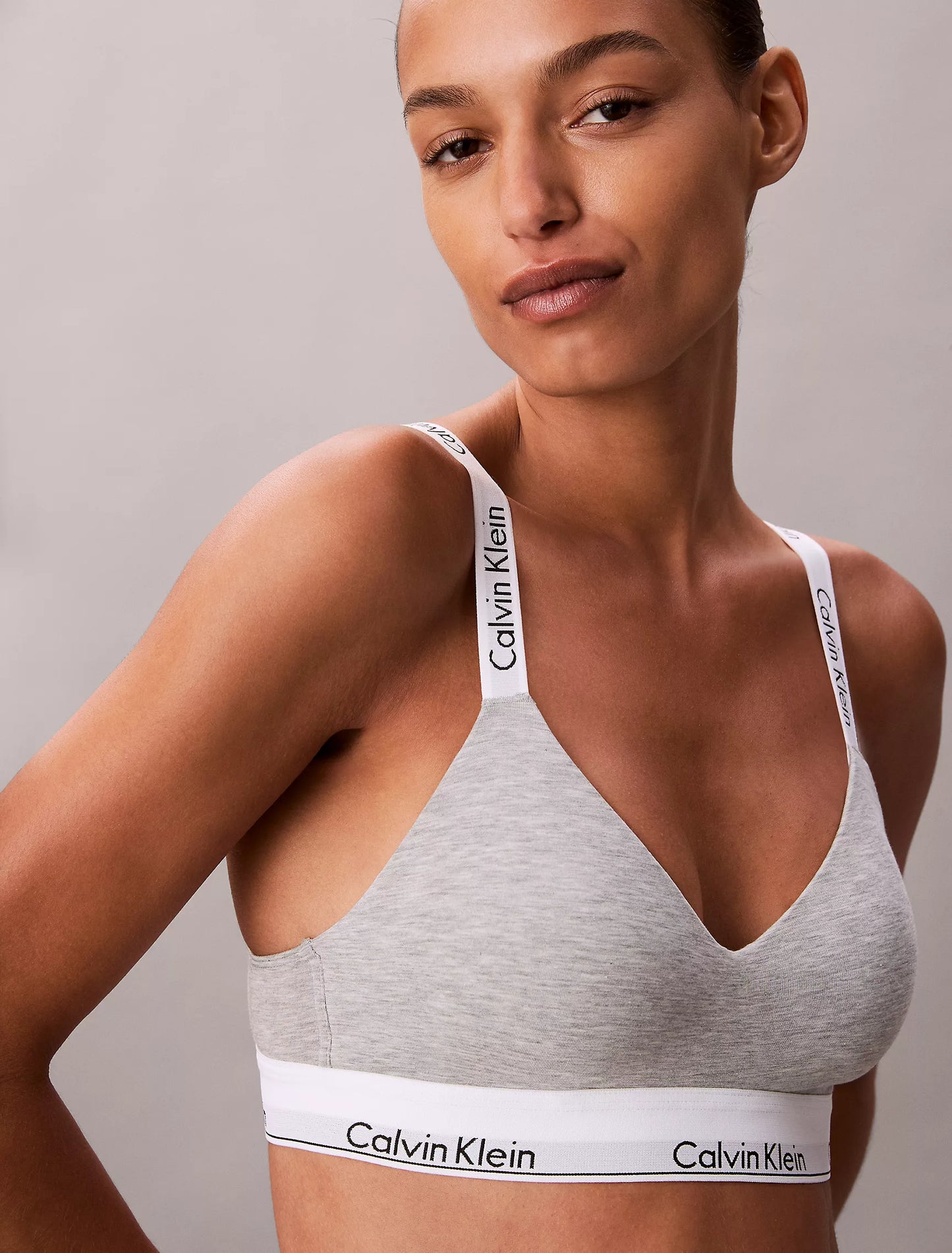 Women Icon Cotton Modal Lightly Lined Bralette