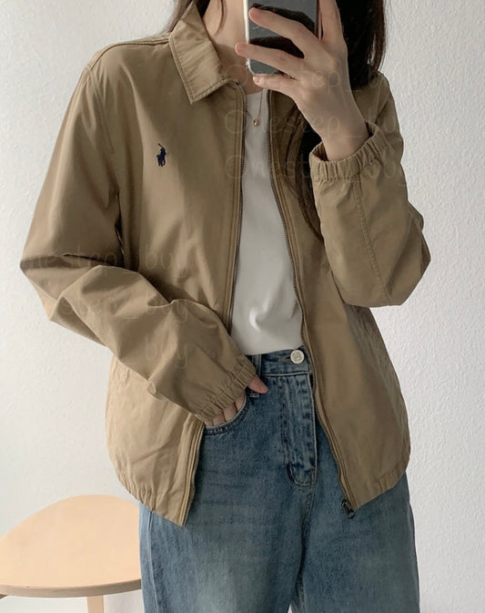 Big Boys Bayport Cotton Poplin Jacket