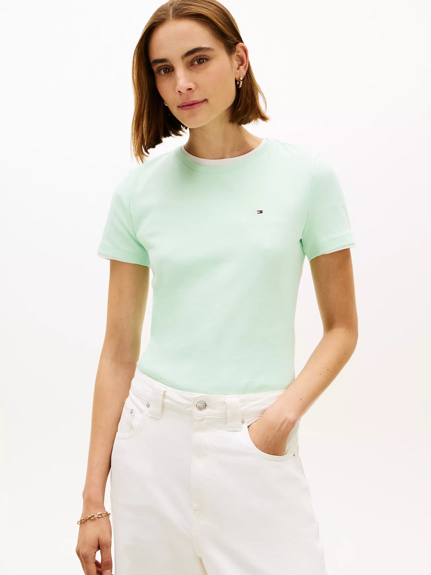 Women Crewneck Tee