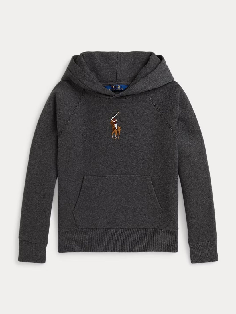 Big Girls Big Pony Fleece Hoodie