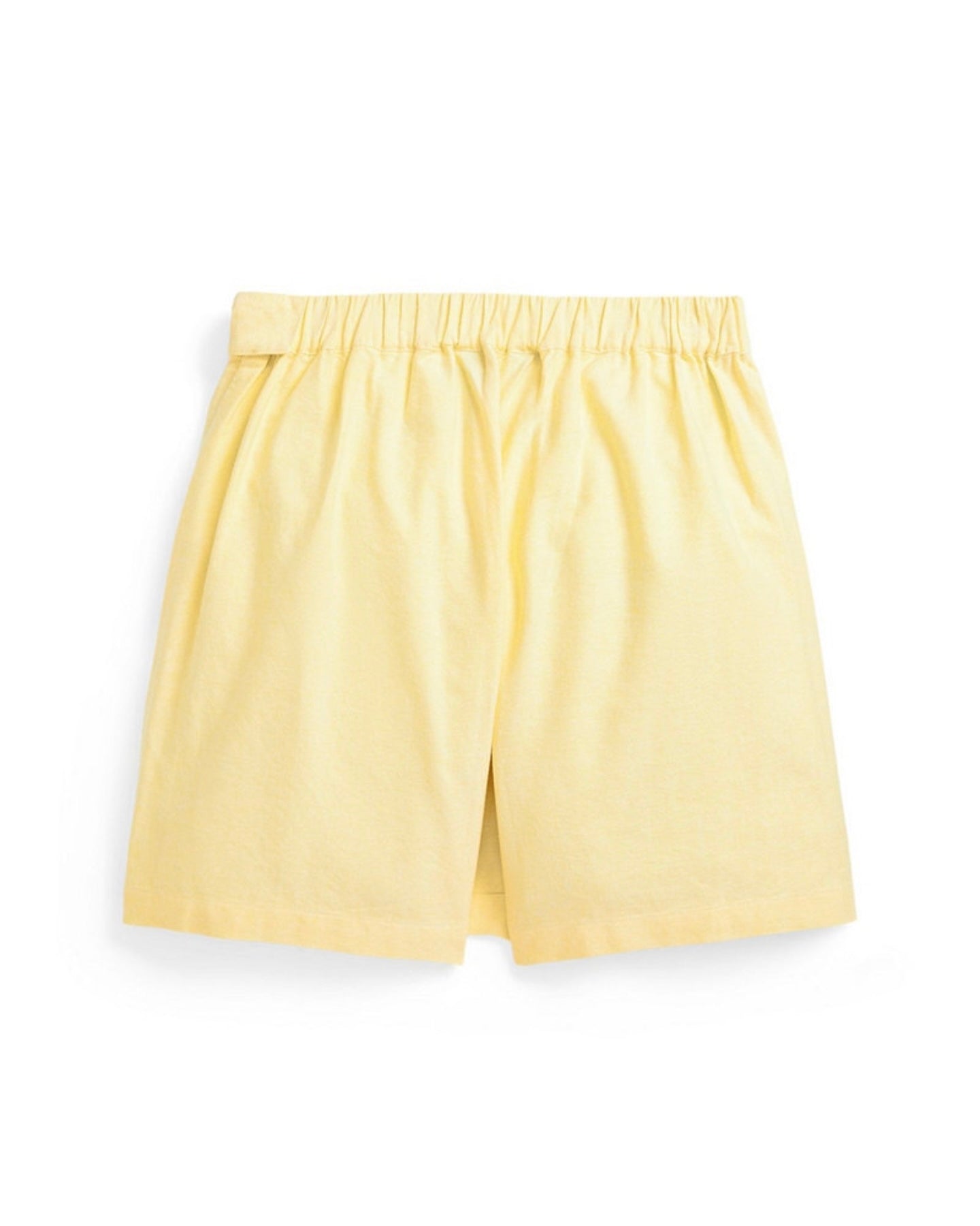 Girls Pleated Seersucker Wrap Skort