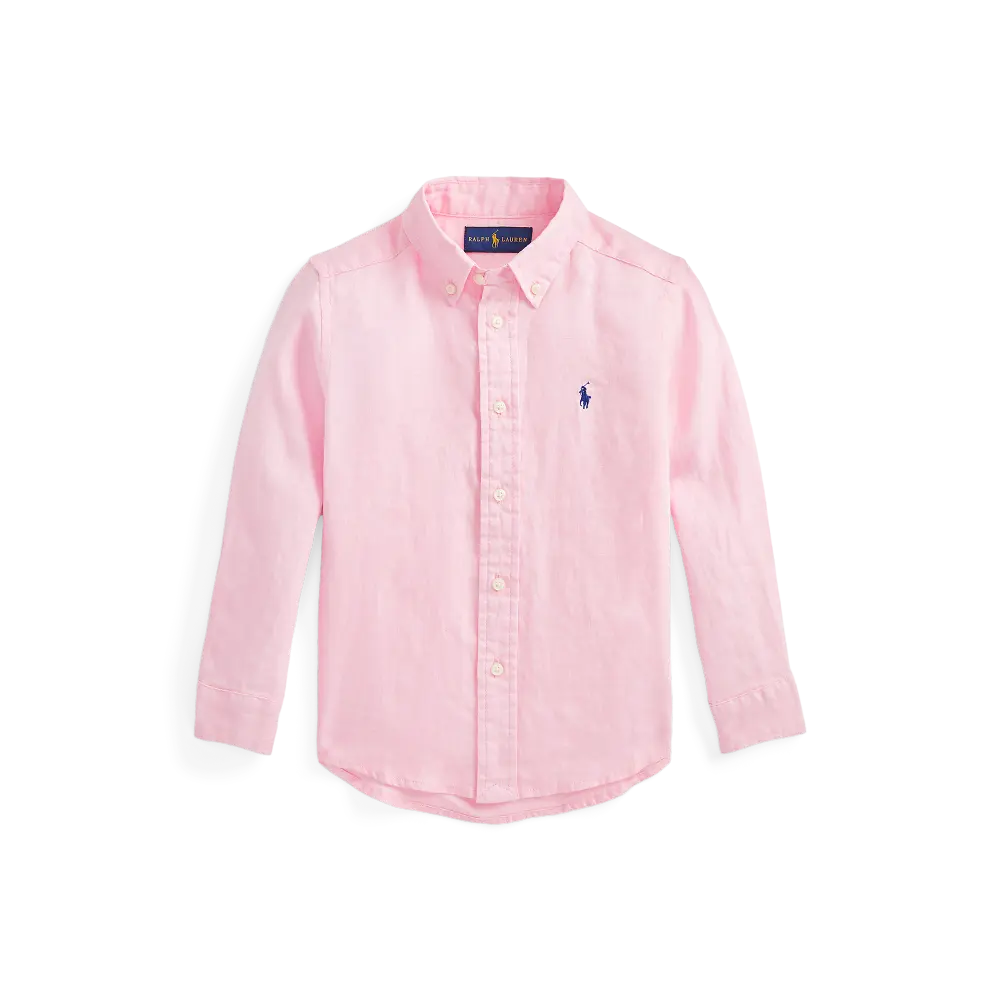 Boys Linen Shirt