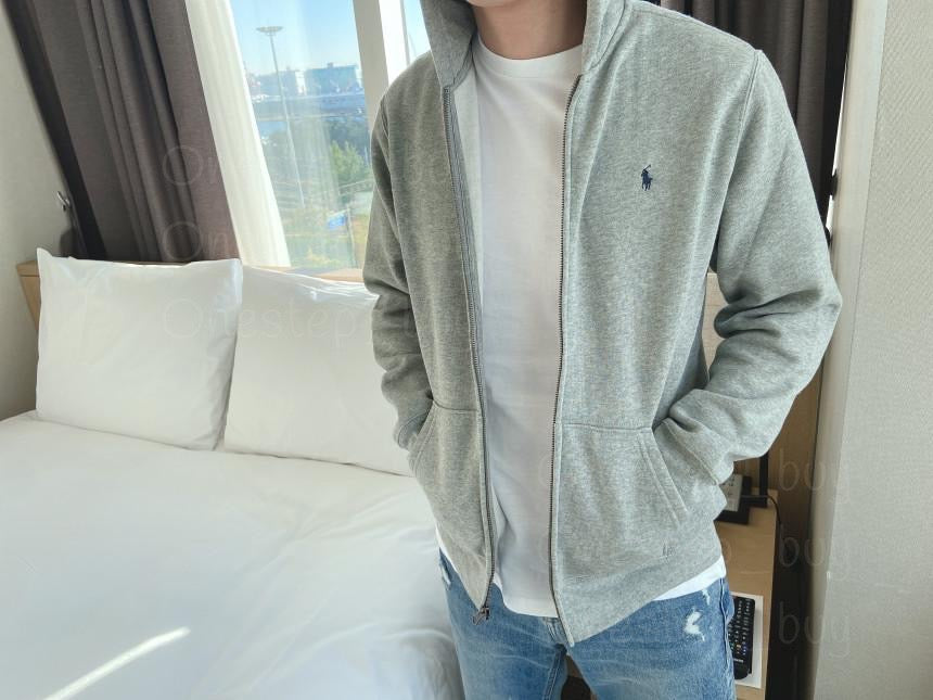 Big Boys Cotton Fleece Zip Up Hoodie