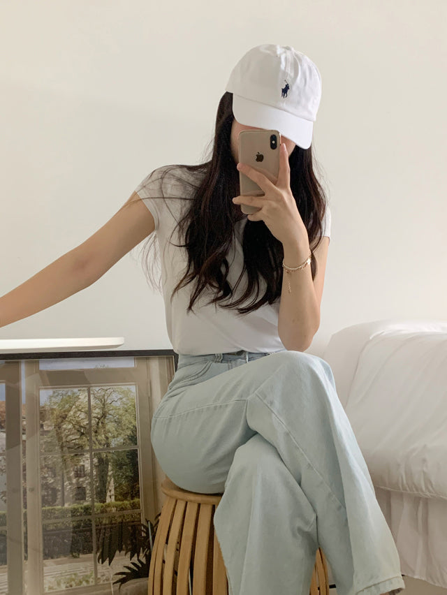Big Boys Cotton Chino Baseball Cap