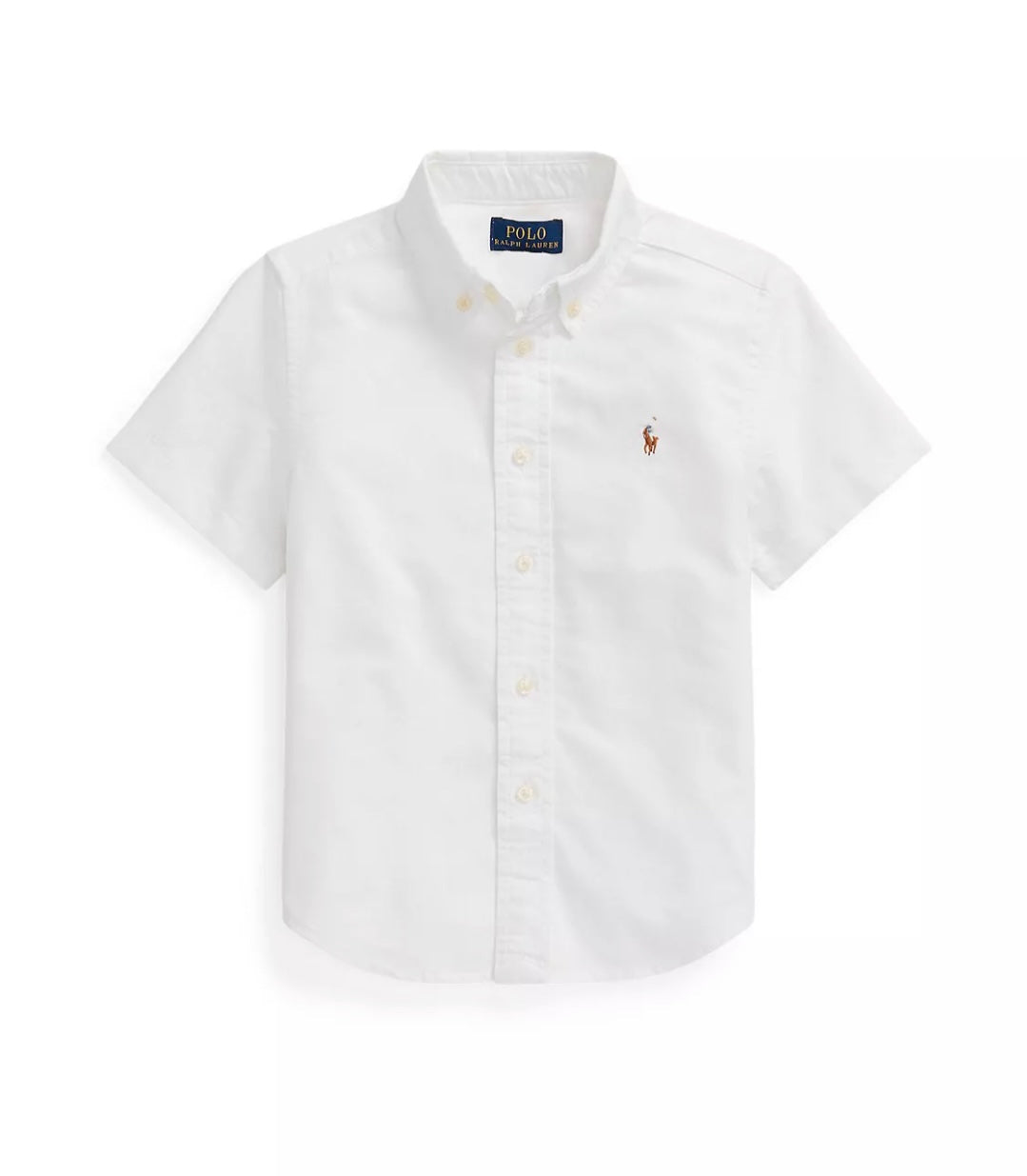 Little Boys Oxford Short-Sleeve Shirt