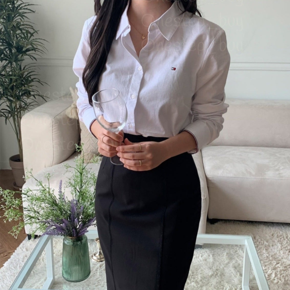 Women Oxford Shirt