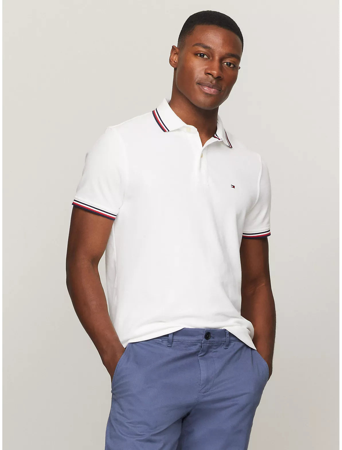 Men Tommy Wicking Polo