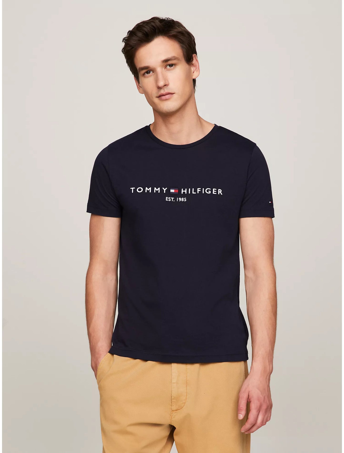 Men Script Logo Tee