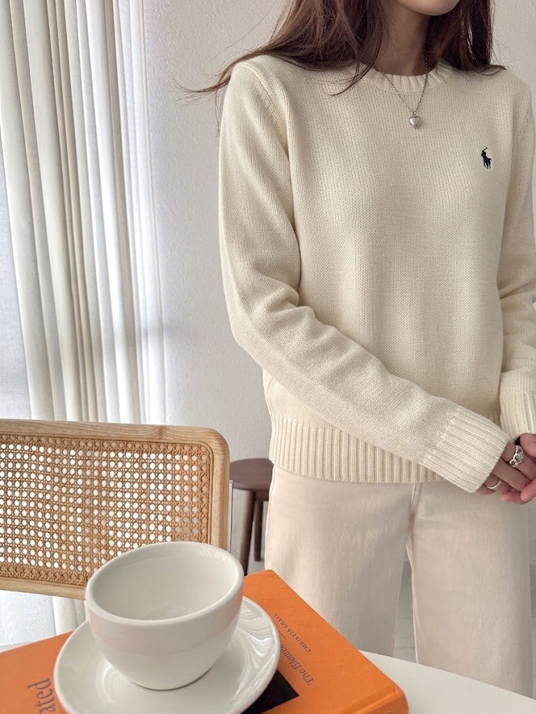 Big Boys Crewneck Sweater