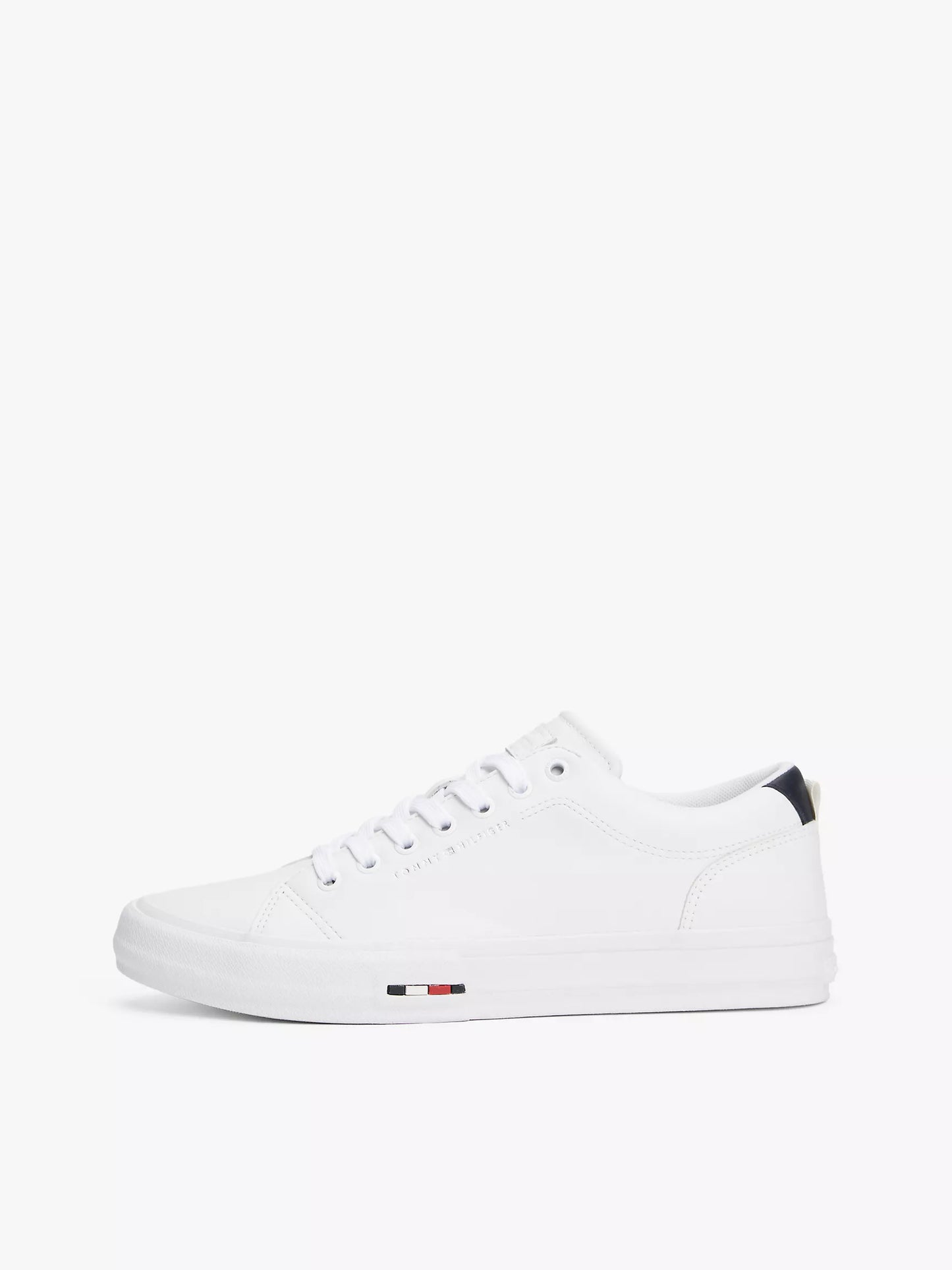 Men Leather Low-Top Sneaker