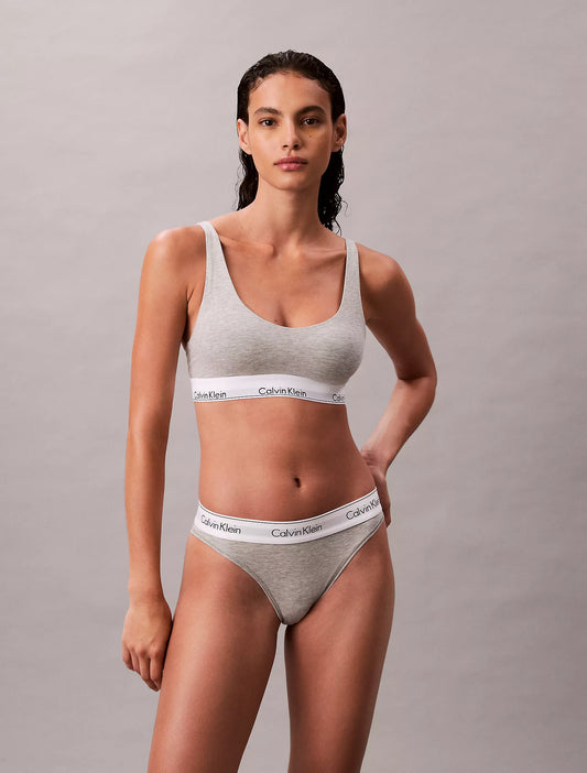 Women Icon Cotton Modal Lightly Lined Bralette
