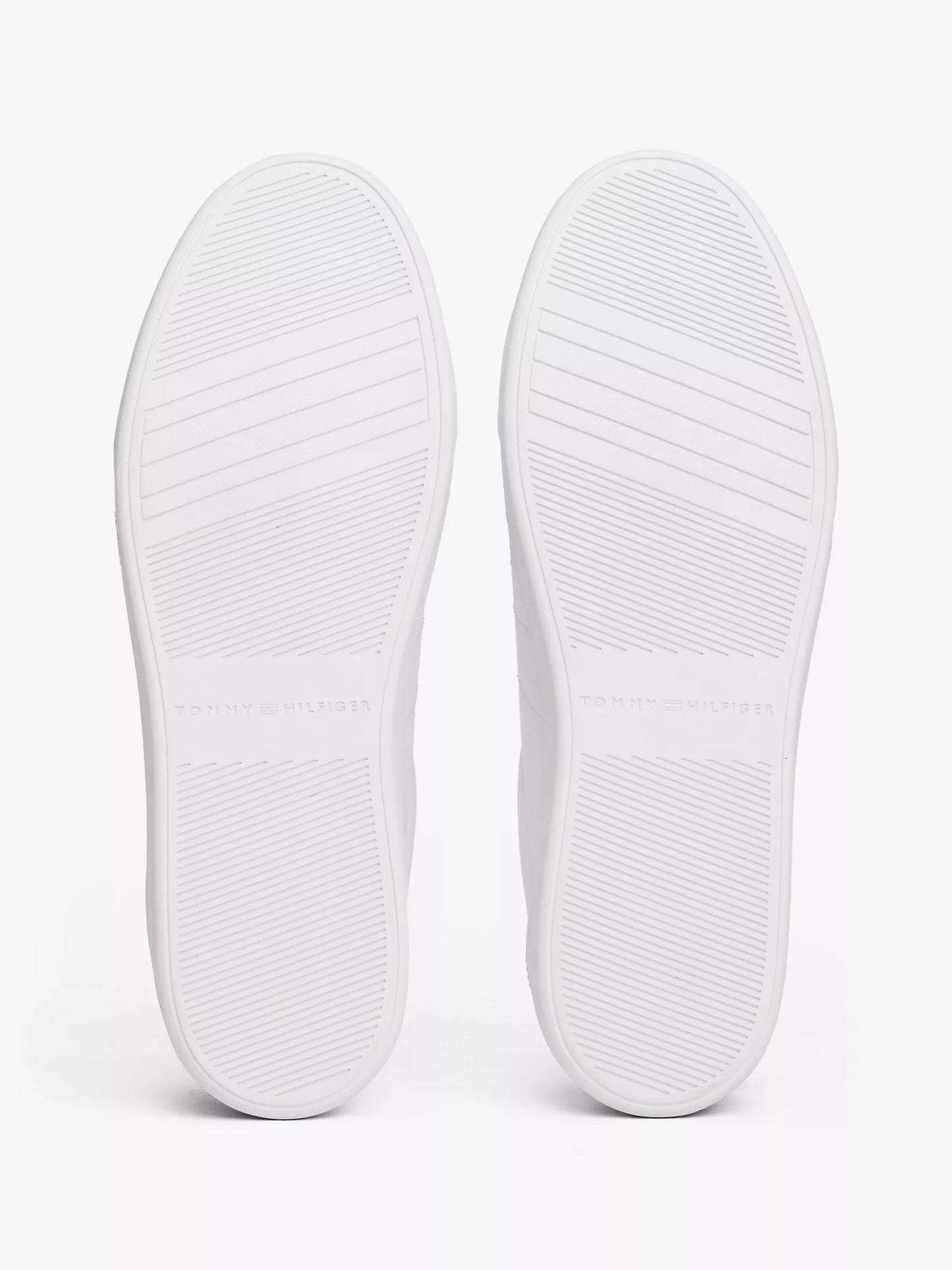 Women Monogram Heel Leather Court Sneaker