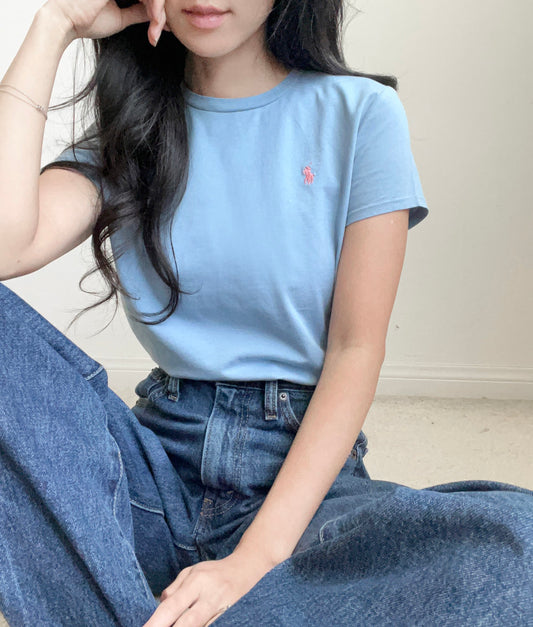 Girls Crewneck Tee