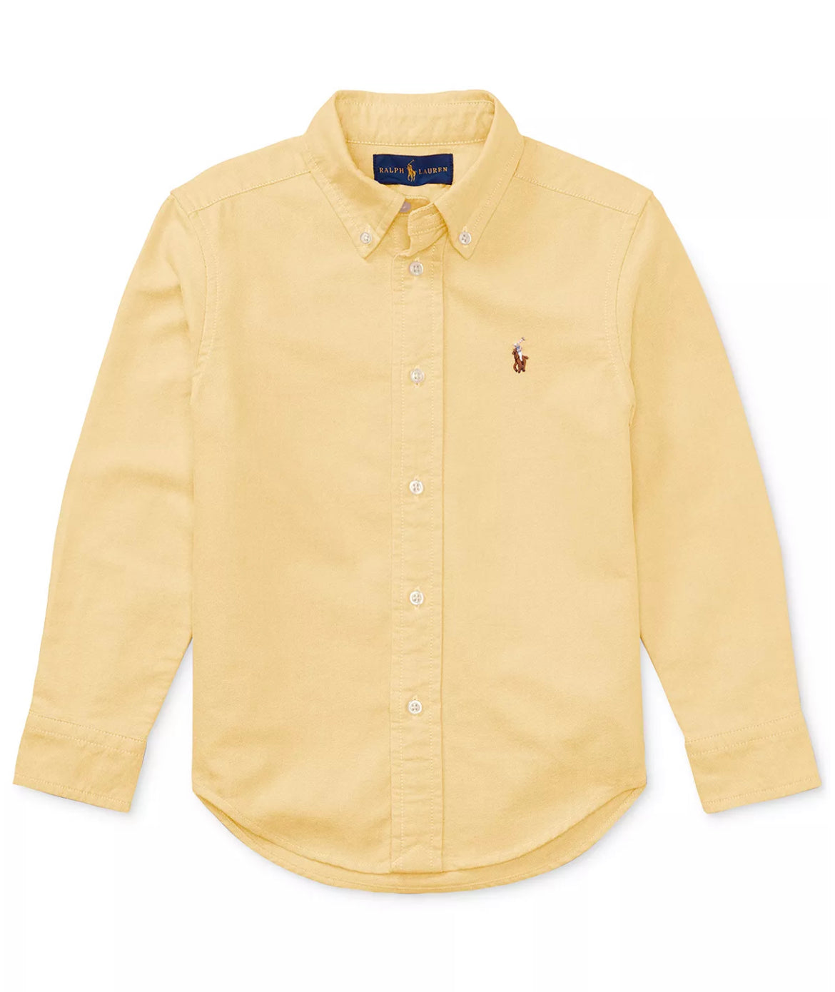 Boys Cotton Oxford Shirt