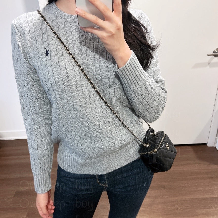 Big Boys Cable-Knit Cotton Sweater