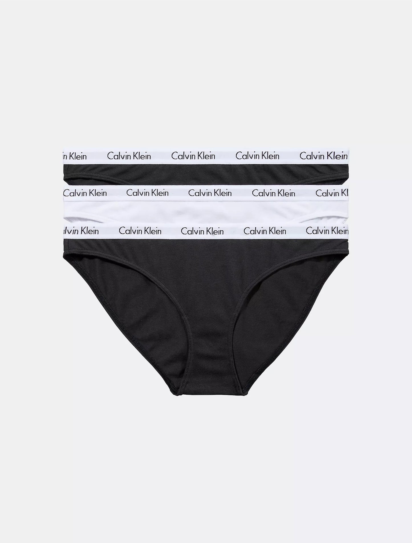 Women Carousel Logo Cotton 3-Pack Bikini