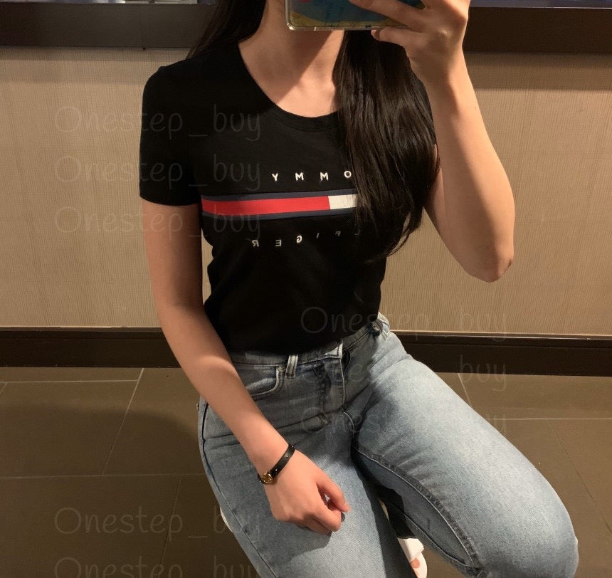 Women Classic Logo Tee